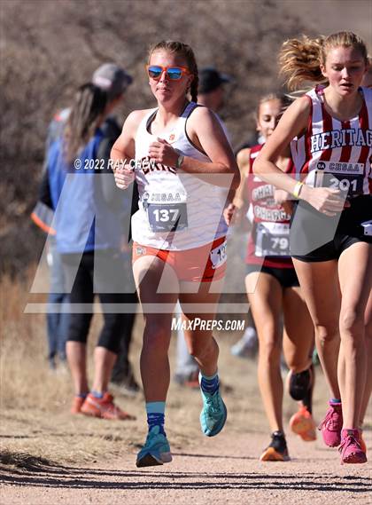 Thumbnail 2 in CHSAA Championship 5A Girls photogallery.