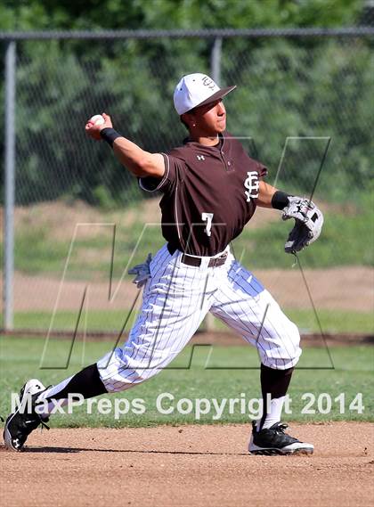 Thumbnail 2 in Yuba City vs St. Francis (Boras Classic - North Bracket) photogallery.