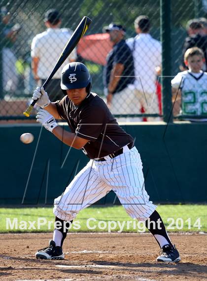 Thumbnail 1 in Yuba City vs St. Francis (Boras Classic - North Bracket) photogallery.