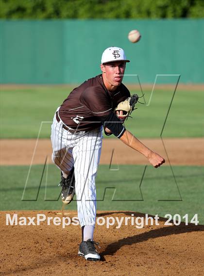 Thumbnail 2 in Yuba City vs St. Francis (Boras Classic - North Bracket) photogallery.