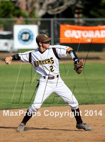 Thumbnail 3 in Yuba City vs St. Francis (Boras Classic - North Bracket) photogallery.