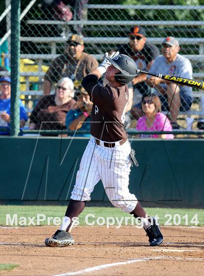 Thumbnail 2 in Yuba City vs St. Francis (Boras Classic - North Bracket) photogallery.