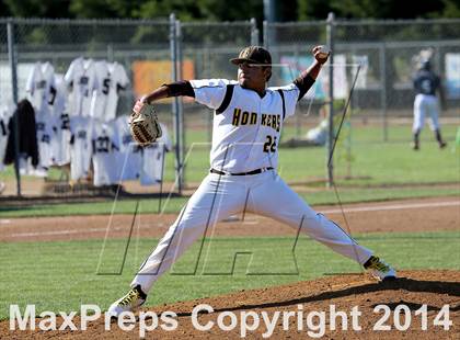 Thumbnail 2 in Yuba City vs St. Francis (Boras Classic - North Bracket) photogallery.