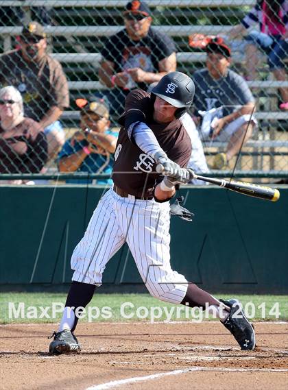 Thumbnail 2 in Yuba City vs St. Francis (Boras Classic - North Bracket) photogallery.