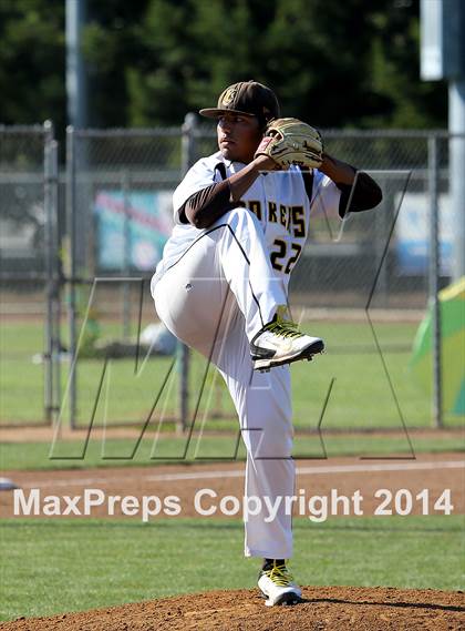 Thumbnail 1 in Yuba City vs St. Francis (Boras Classic - North Bracket) photogallery.