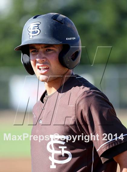Thumbnail 3 in Yuba City vs St. Francis (Boras Classic - North Bracket) photogallery.