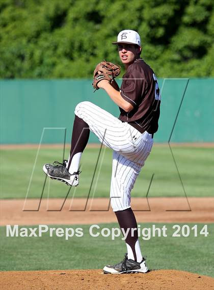 Thumbnail 3 in Yuba City vs St. Francis (Boras Classic - North Bracket) photogallery.
