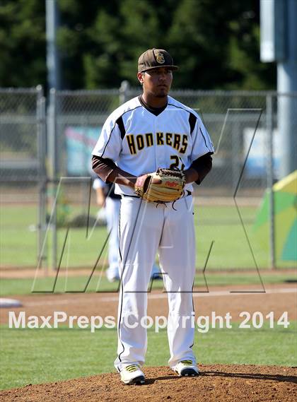Thumbnail 1 in Yuba City vs St. Francis (Boras Classic - North Bracket) photogallery.