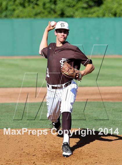 Thumbnail 2 in Yuba City vs St. Francis (Boras Classic - North Bracket) photogallery.