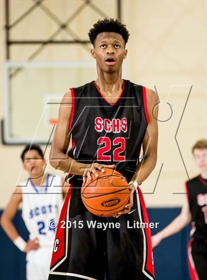 Thumbnail 2 in Stewarts Creek vs Scott (Lloyd Memorial Invitational Tournament) photogallery.