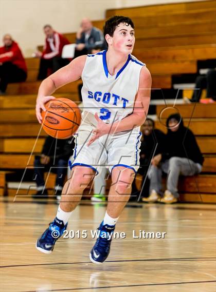 Thumbnail 2 in Stewarts Creek vs Scott (Lloyd Memorial Invitational Tournament) photogallery.