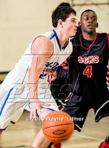 Thumbnail 2 in Stewarts Creek vs Scott (Lloyd Memorial Invitational Tournament) photogallery.