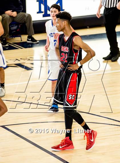 Thumbnail 3 in Stewarts Creek vs Scott (Lloyd Memorial Invitational Tournament) photogallery.