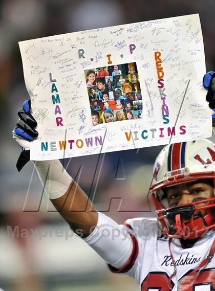 Thumbnail 1 in Lamar vs. Allen (UIL 5A Division 1 Final)  photogallery.