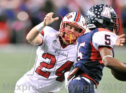 Thumbnail 3 in Lamar vs. Allen (UIL 5A Division 1 Final)  photogallery.