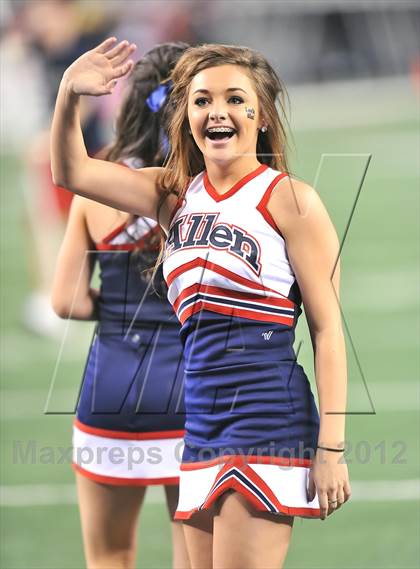 Thumbnail 3 in Lamar vs. Allen (UIL 5A Division 1 Final)  photogallery.