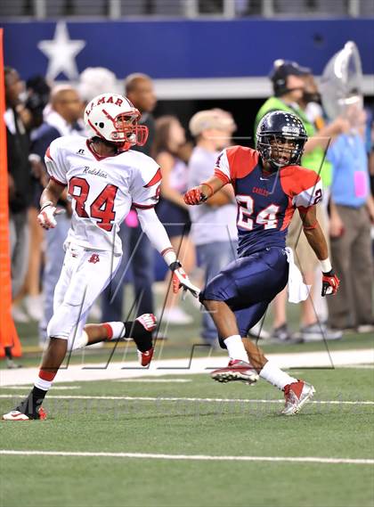 Thumbnail 2 in Lamar vs. Allen (UIL 5A Division 1 Final)  photogallery.