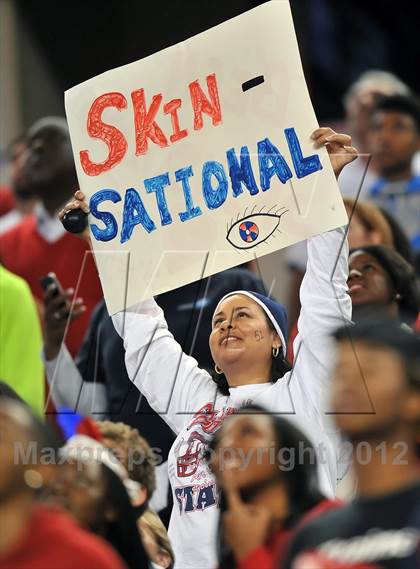 Thumbnail 3 in Lamar vs. Allen (UIL 5A Division 1 Final)  photogallery.