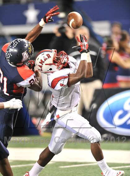 Thumbnail 1 in Lamar vs. Allen (UIL 5A Division 1 Final)  photogallery.