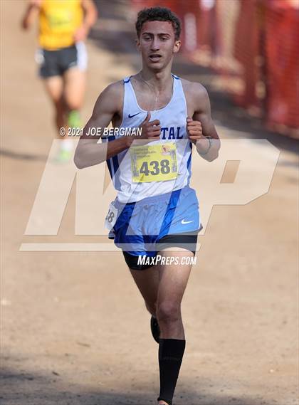 Thumbnail 3 in CIF State Cross Country Championships (Boys D5 Race) photogallery.