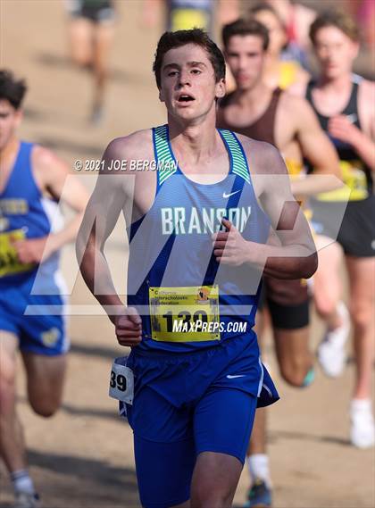 Thumbnail 3 in CIF State Cross Country Championships (Boys D5 Race) photogallery.