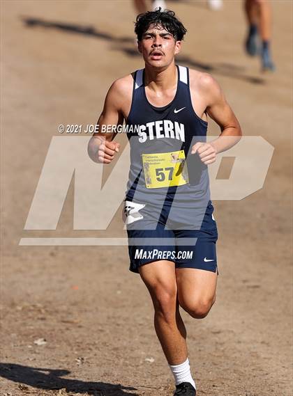 Thumbnail 2 in CIF State Cross Country Championships (Boys D5 Race) photogallery.