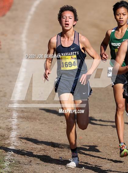 Thumbnail 3 in CIF State Cross Country Championships (Boys D5 Race) photogallery.