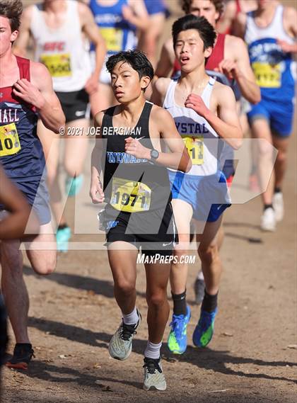 Thumbnail 3 in CIF State Cross Country Championships (Boys D5 Race) photogallery.