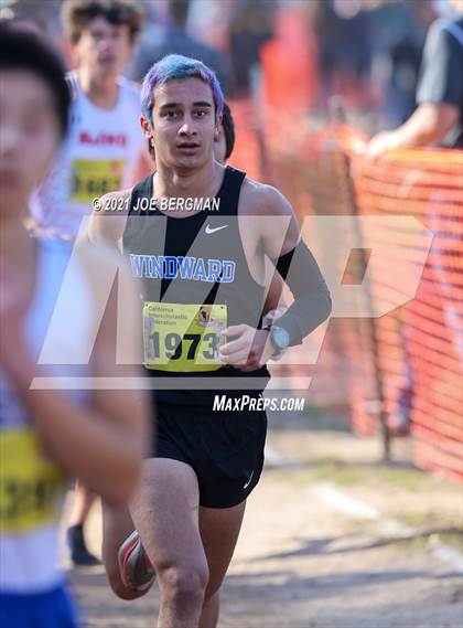 Thumbnail 3 in CIF State Cross Country Championships (Boys D5 Race) photogallery.