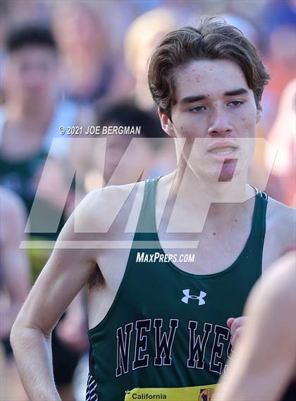 Thumbnail 3 in CIF State Cross Country Championships (Boys D5 Race) photogallery.