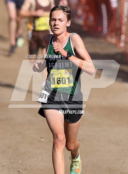 Thumbnail 2 in CIF State Cross Country Championships (Boys D5 Race) photogallery.