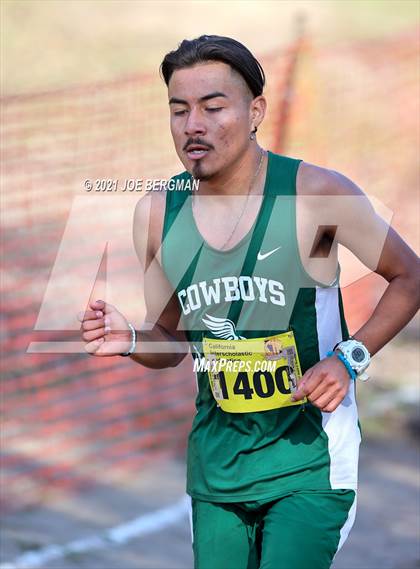 Thumbnail 3 in CIF State Cross Country Championships (Boys D5 Race) photogallery.