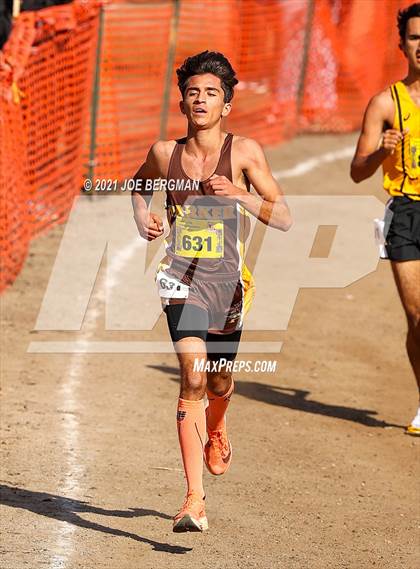 Thumbnail 2 in CIF State Cross Country Championships (Boys D5 Race) photogallery.