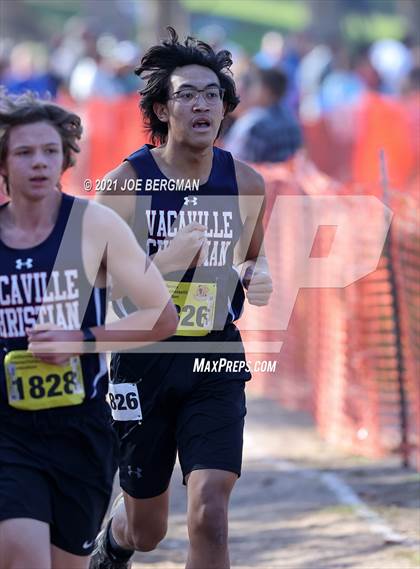 Thumbnail 3 in CIF State Cross Country Championships (Boys D5 Race) photogallery.