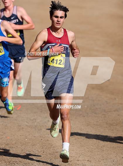Thumbnail 3 in CIF State Cross Country Championships (Boys D5 Race) photogallery.