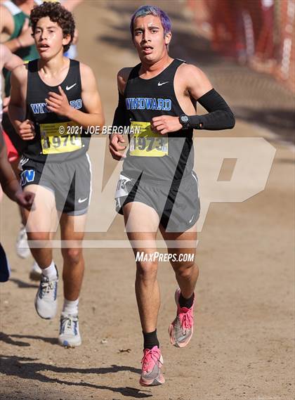 Thumbnail 2 in CIF State Cross Country Championships (Boys D5 Race) photogallery.