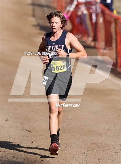 Thumbnail 3 in CIF State Cross Country Championships (Boys D5 Race) photogallery.
