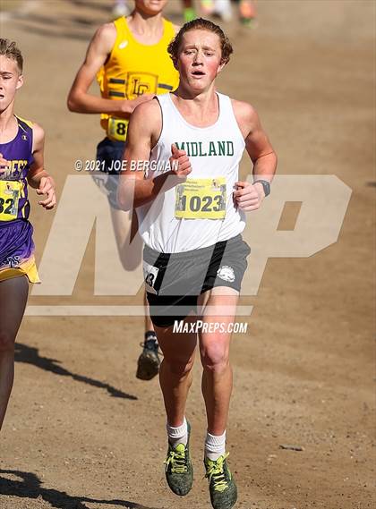 Thumbnail 3 in CIF State Cross Country Championships (Boys D5 Race) photogallery.
