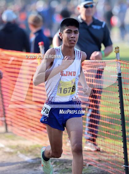 Thumbnail 3 in CIF State Cross Country Championships (Boys D5 Race) photogallery.