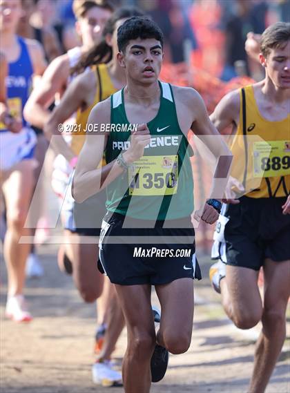 Thumbnail 3 in CIF State Cross Country Championships (Boys D5 Race) photogallery.