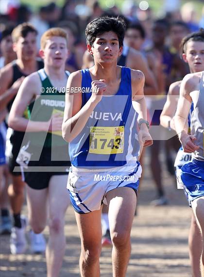 Thumbnail 3 in CIF State Cross Country Championships (Boys D5 Race) photogallery.
