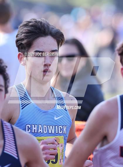 Thumbnail 1 in CIF State Cross Country Championships (Boys D5 Race) photogallery.