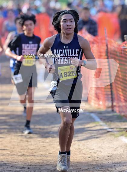 Thumbnail 3 in CIF State Cross Country Championships (Boys D5 Race) photogallery.