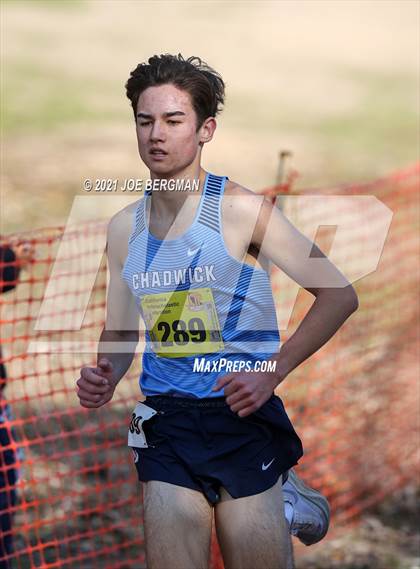 Thumbnail 2 in CIF State Cross Country Championships (Boys D5 Race) photogallery.