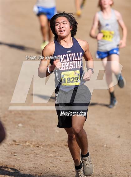 Thumbnail 3 in CIF State Cross Country Championships (Boys D5 Race) photogallery.
