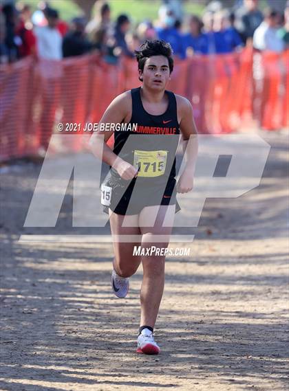 Thumbnail 1 in CIF State Cross Country Championships (Boys D5 Race) photogallery.