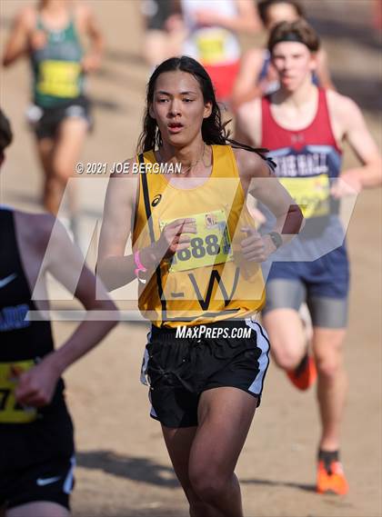Thumbnail 2 in CIF State Cross Country Championships (Boys D5 Race) photogallery.
