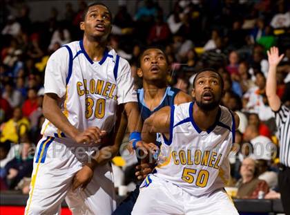 Thumbnail 2 in Marshall vs. Fleming (VHSL AAA Semifinal) photogallery.