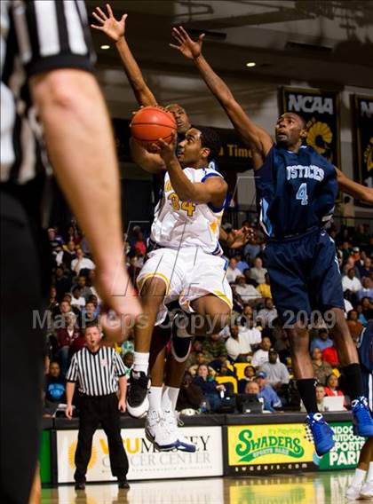 Thumbnail 2 in Marshall vs. Fleming (VHSL AAA Semifinal) photogallery.