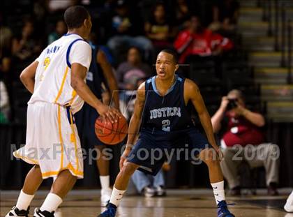 Thumbnail 2 in Marshall vs. Fleming (VHSL AAA Semifinal) photogallery.